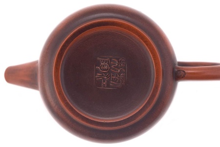 Исинский глиняный чайник «Бамбуковая роща» мастер Ин Хуаюй