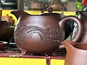 Чахай глиняный "Встречи". Цена: ₽8,800 руб.