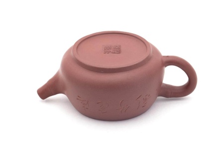 Чайник из Исин, Цзянсу «Бамбуковый ствол», 180 мл