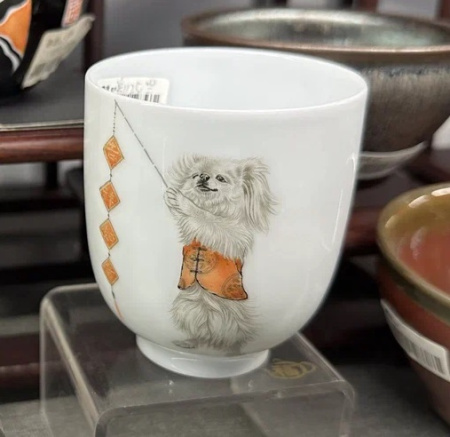 Пиала керамическая "Потеха"  | 茶杯. Цена: 42&nbsp;590 ₽ руб.