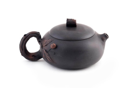 Чайник глиняный из Юньнани «Цзяньшуйская керамика», 200 мл.