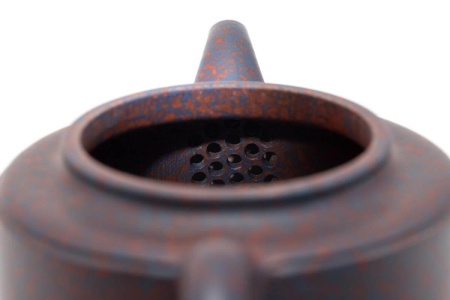 Чайник из исинской глины мастера Линь Ючжэнь «Чжонву» 200 мл.