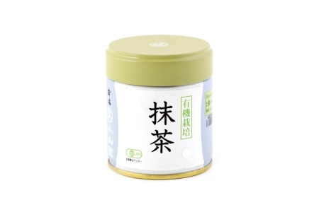 Японский чай - Порошковый чай маття (матча) баночка 40 грамм, 