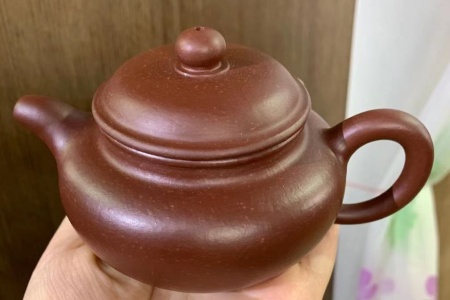Чайник глиняный «Глянец»