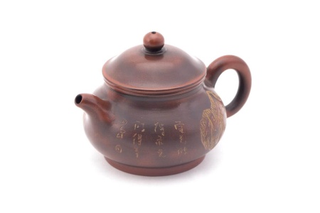 Исинский глиняный чайник "Фуцян" мастер Ин Хуаюй, 200 мл. Цена: 7 680 ₽ руб.
