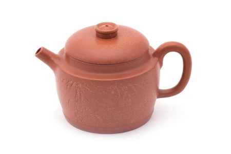 Чайник из исинской глины мастера Линь Ючжэнь «Печь», 250 мл.