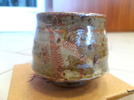 Пиала глиняная "Окаменелость", 100 мл.  | 茶杯. Цена: 12 440 ₽ руб.