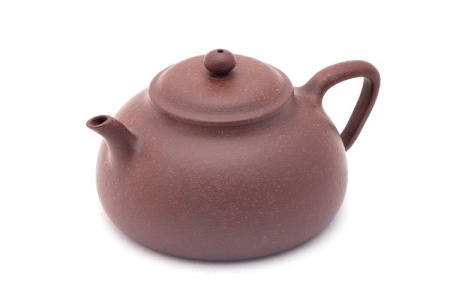 Чайник из исинской глины "Быстрый" мастера Гао Вэньи, 180 мл