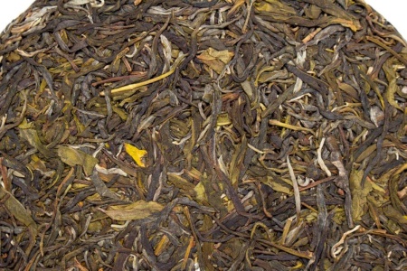 Чайная линия - Шэн пуэр 2018 г. «Паша шань» марки «Чайная Линия» 357 г