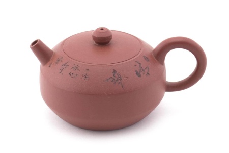 Глиняный чайник «Равновесие»