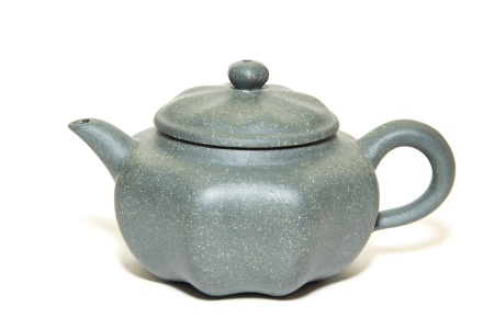 Чайник из исинской глины мастера Гао Веньи "Грани", 260 мл.
