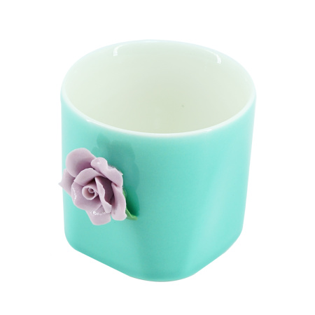 Пиала авторская "Мятная роза" 100мл Пиала авторская "Мятная роза" 100мл  | 茶杯. Цена: 1 870 ₽ руб.