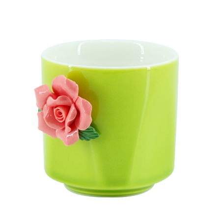 Пиала авторская "Зелёная лужайка" 100мл Пиала авторская "Зелёная лужайка" 100мл  | 茶杯. Цена: 1 870 ₽ руб.