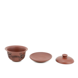 Ceramic Gaiwan from Yixing, Jiangsu "Bridges". Цена: ₽8,800 руб.