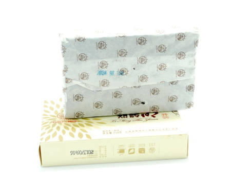 Прессованный шу пуэр - Шу пуэр 2013 г. «Особое предложение завода Лимин» марки «Бацзяотин» завода «Лимин», 250 г., 