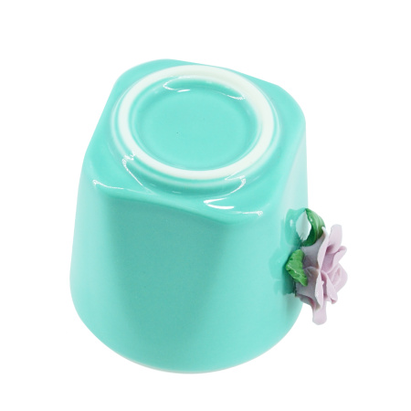 Пиала авторская "Мятная роза" 100мл Пиала авторская "Мятная роза" 100мл  | 茶杯. Цена: 1 870 ₽ руб.