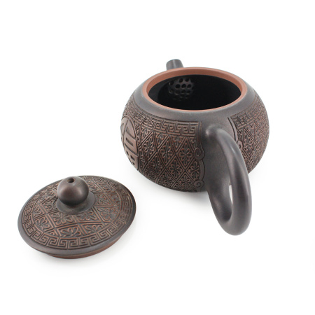 Глиняный чайник из Цзяньшуй, Юньнань "Си ши" 100 мл. Цена: 8&nbsp;530 ₽ руб.