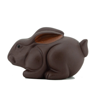 Глиняная чайная игрушка коричневый "Грызун". Цена: 2 190 ₽ руб.