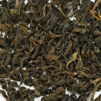 Loose Leaf Pu-erh Tea - Shu Pu'er 2023 from Yongde, 