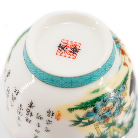 Пиала "Семейство Панд", 140 мл.  | 茶杯. Цена: 4 320 ₽ руб.