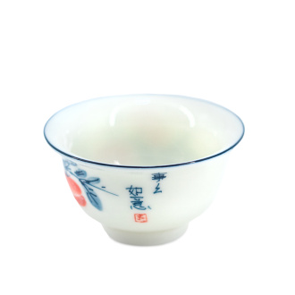 Пиала ручной работы "Плоды" 70 мл  | 茶杯. Цена: 1 480 ₽ руб.