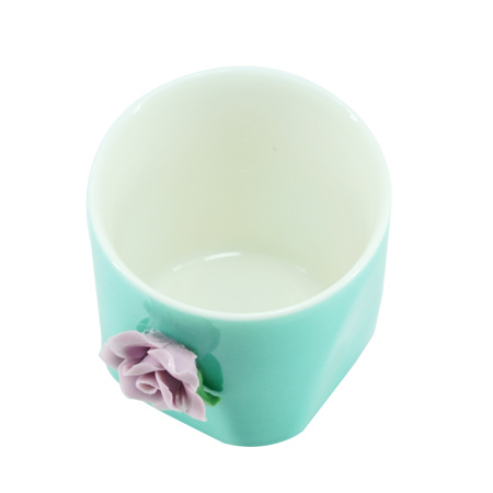 Пиала авторская "Мятная роза" 100мл Пиала авторская "Мятная роза" 100мл  | 茶杯. Цена: 1 870 ₽ руб.