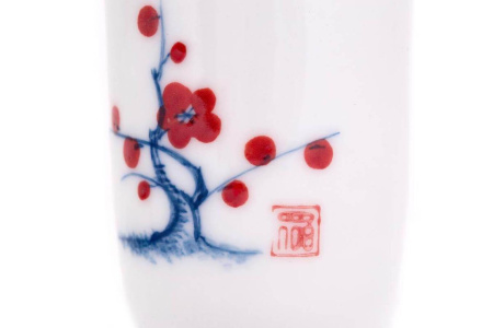 Чайная пара «Цвет», 35 мл.  | 茶杯. Цена: 1 480 ₽ руб.