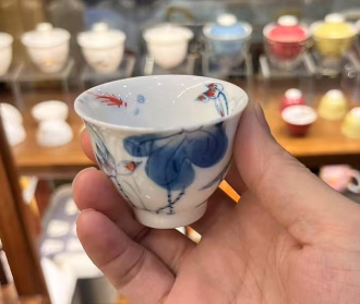 Пиала «Живопись»  | 茶杯. Цена: 820 ₽ руб.