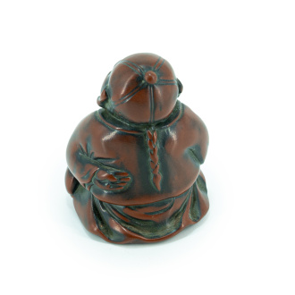 Глияная чайная игрушка из Цзяньшуй, Юньнань " Шоу-син". Цена: 5 270 ₽ руб.
