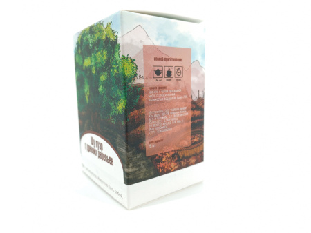 Loose Leaf Pu-erh Tea - Shu pu-erh from ancient trees of the Tea Line brand, 50 g, 