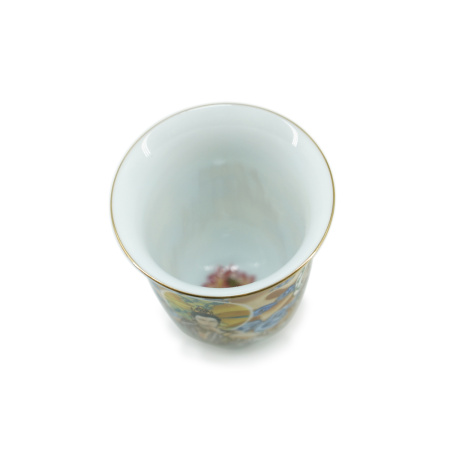 Набор фарфоровых пиал "Семейное начало", 100 мл.  | 茶杯. Цена: 4 940 ₽ руб.