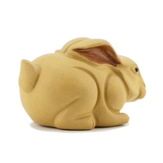 Глиняная чайная игрушка желтый "Грызун". Цена: 2 160 ₽ руб.