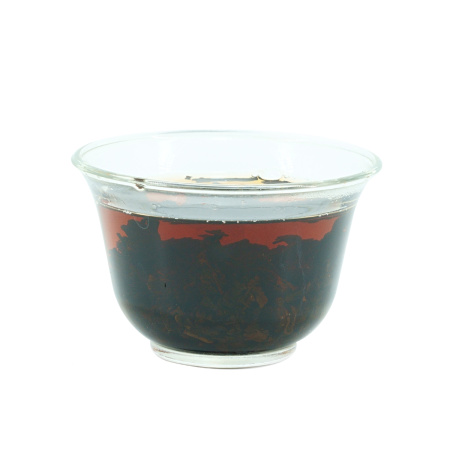 Прессованный шу пуэр - Шу пуэр 2012 г. "701" завода "Тулинь" 400 г, 