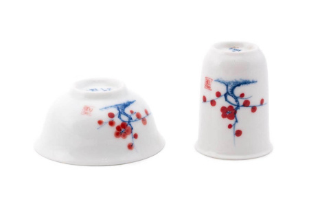 Чайная пара «Цвет», 35 мл.  | 茶杯. Цена: 1 480 ₽ руб.