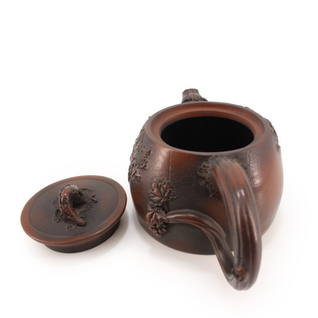 Глиняный чайник из Циньчжоу, Гуанси мл "Вечное обновление" 180 мл. Цена: 20&nbsp;800 ₽ руб.