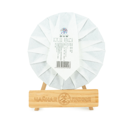 Прессованный шу пуэр - Шу пуэр 2018 г. «Бада» марки «Чаванчжай» завода «Цзиньдянь», 357 г, 