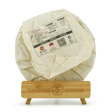 Прессованный шу пуэр - Шу пуэр 2021 г. "Феникс" завода "Син Ян Ча", 357 г, 