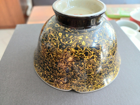 Пиала "Черное золото", 100 мл  | 茶杯. Цена: 21&nbsp;950 ₽ руб.
