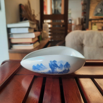 Чахэ керамическая "Горные виды"|茶荷. Цена: 1&nbsp;050 ₽ руб.