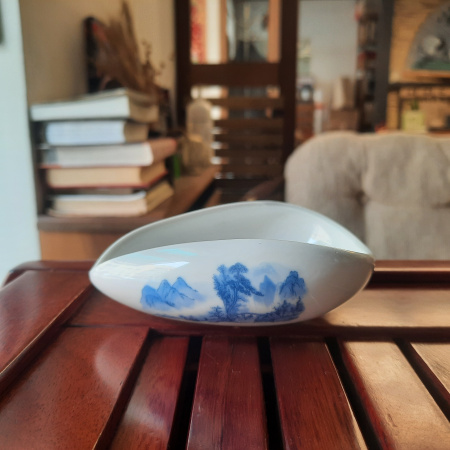 Чахэ керамическая "Горные виды"|茶荷. Цена: 1&nbsp;050 ₽ руб.