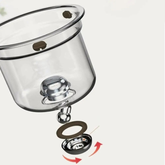 Чайник с системой слива с магнитным клапаном, 800 мл.. Цена: 7&nbsp;500 ₽ руб.