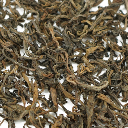 Loose Leaf Pu-erh Tea - Shu pu-erh from ancient trees of the Tea Line brand, 50 g, 