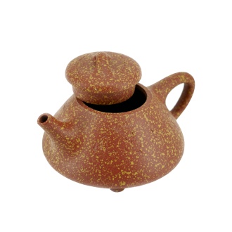 Чайник из Исин, Цзянсу "Каменный совок красный", 225 мл.. Цена: 10 910 ₽ руб.
