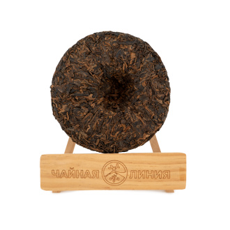 Чайная линия - Шу пуэр со старых деревьев гор Лаоманьэ марки "Чайная Линия" 200 г, Лао маньэ, Лао мань э, Лао манье, Лао мань е, Лаоманье, лаошу, лао шу, гушу, гу шу, дашу, да шу, Laomane, Lao Man E, Ripe Pu-erh Tea, Pu-erh
