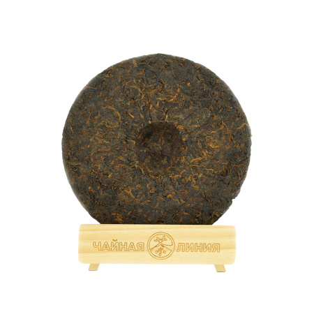 Прессованный шу пуэр - Шу пуэр 2012 г. "701" завода "Тулинь" 400 г, 