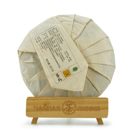 Прессованный шу пуэр - Шу пуэр 2019 г. "Горы Иу" завода "Юньфусян" 357 г, 