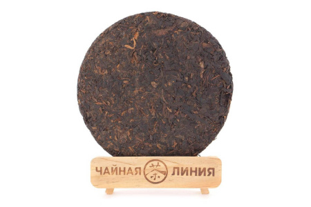 Прессованный шу пуэр - Шу пуэр 2008 г. из уезда Мэнхай, 357 г, 