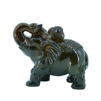 Чайная игрушка меняющая цвет "Алфил мандариновый". Цена: 2 100 ₽ руб.