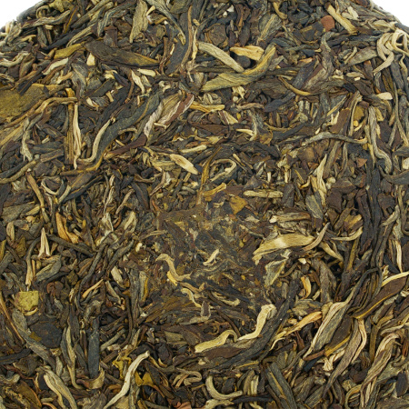 Шэн пуэр 2020 г. «Деревня ветров» завода «Чашуван» 357 г Прессованный шэн пуэр - Шэн пуэр 2020 г. «Деревня ветров» завода «Чашуван» 357 г,