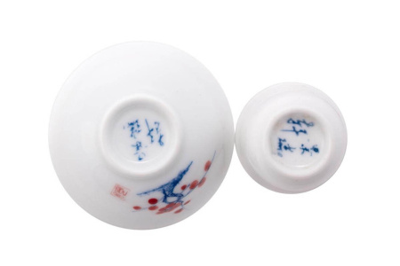 Чайная пара «Цвет», 35 мл.  | 茶杯. Цена: 1 480 ₽ руб.